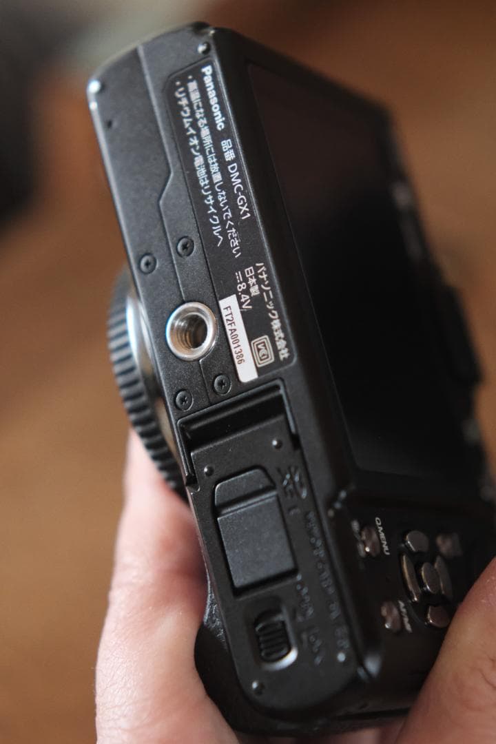 Panasonic GX1 ミラーレス一眼 フルセット