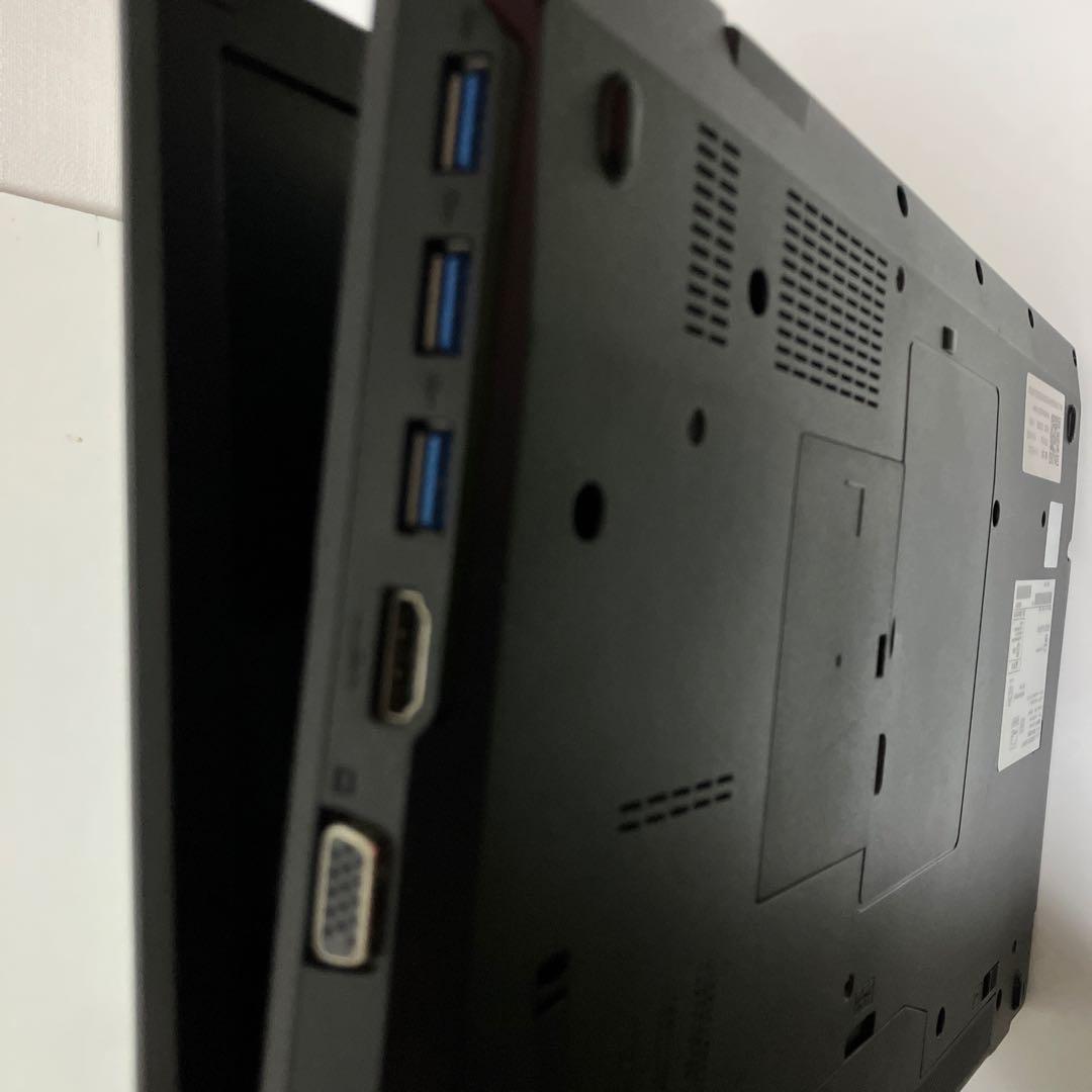 富士通 LIFEBOOK 15.6インチ ノートPC