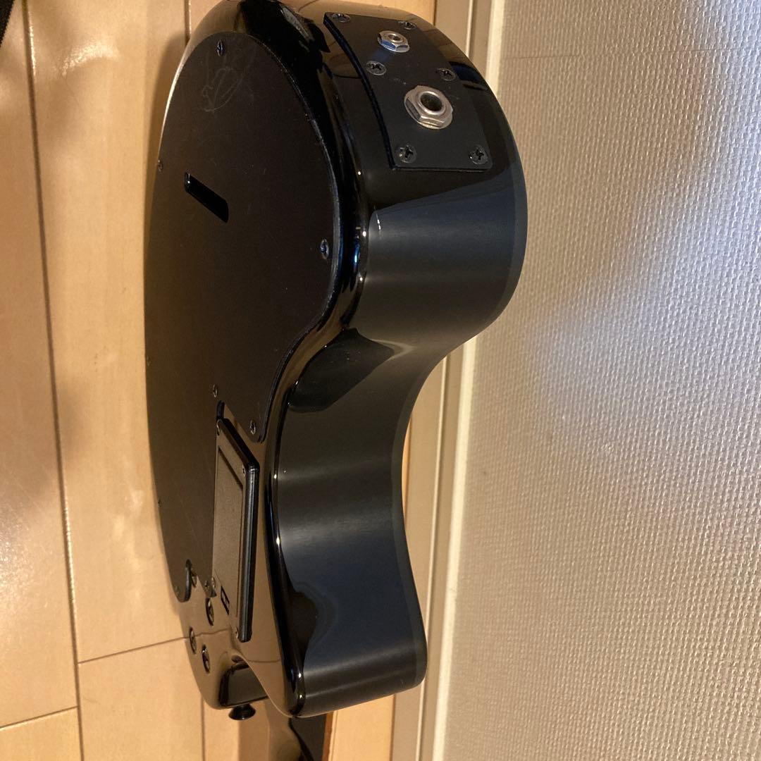 極美品　FERNANDESエレキギター スカルデザイン　専用ケース付