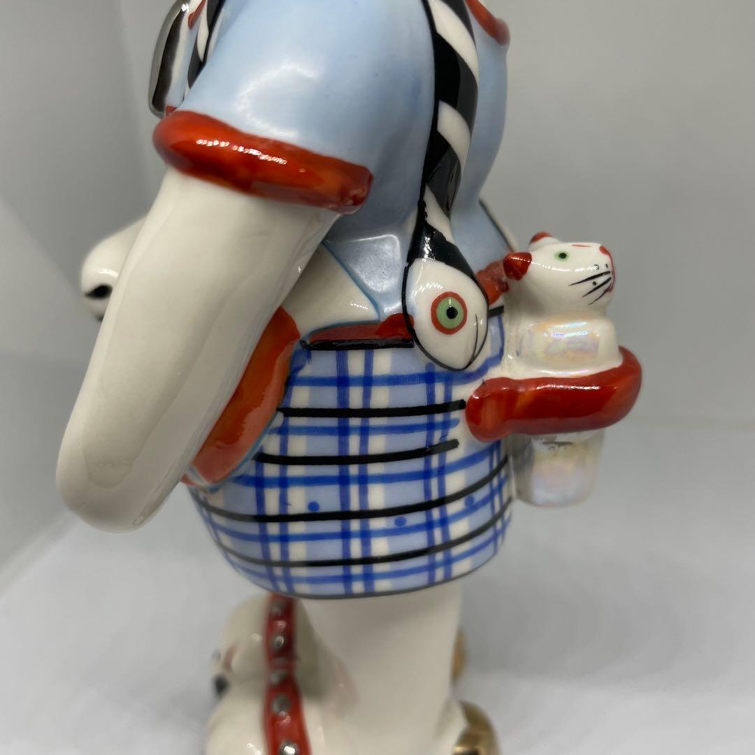 廃盤品　ビレロイ&ボッホ 猫 フィギュリン　ベネディクトファミリー