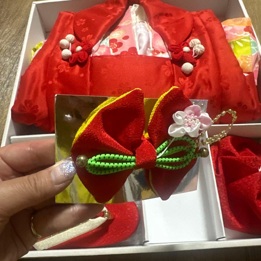 着物 七五三 3歳 女の子 セット 中古品 子供着物