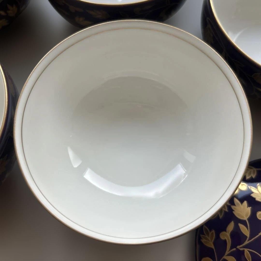 橘吉　茶器セット　一点だけ蓋なし　たち吉