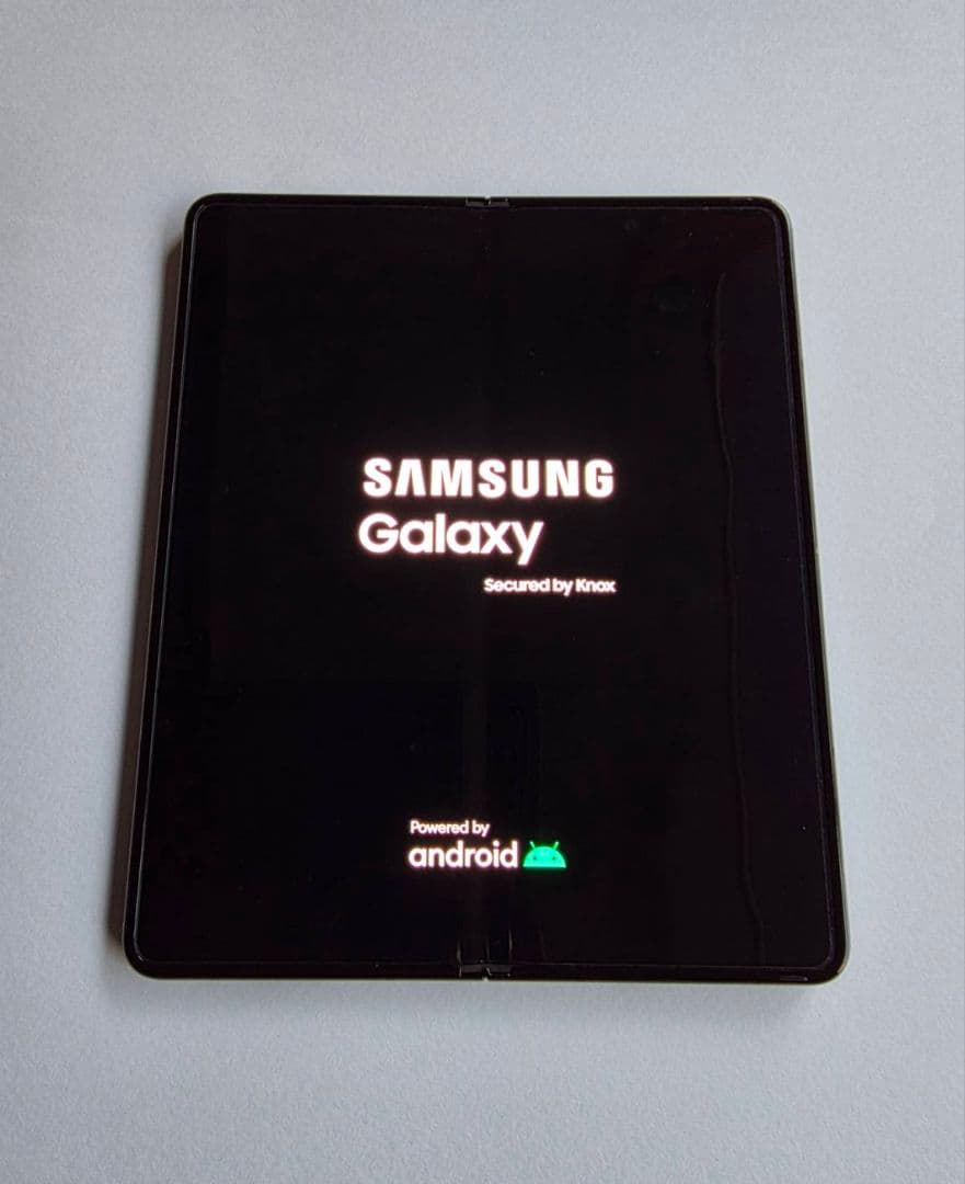 【美品】Galaxy Z Fold5 512GB ファントムブラック 韓国版