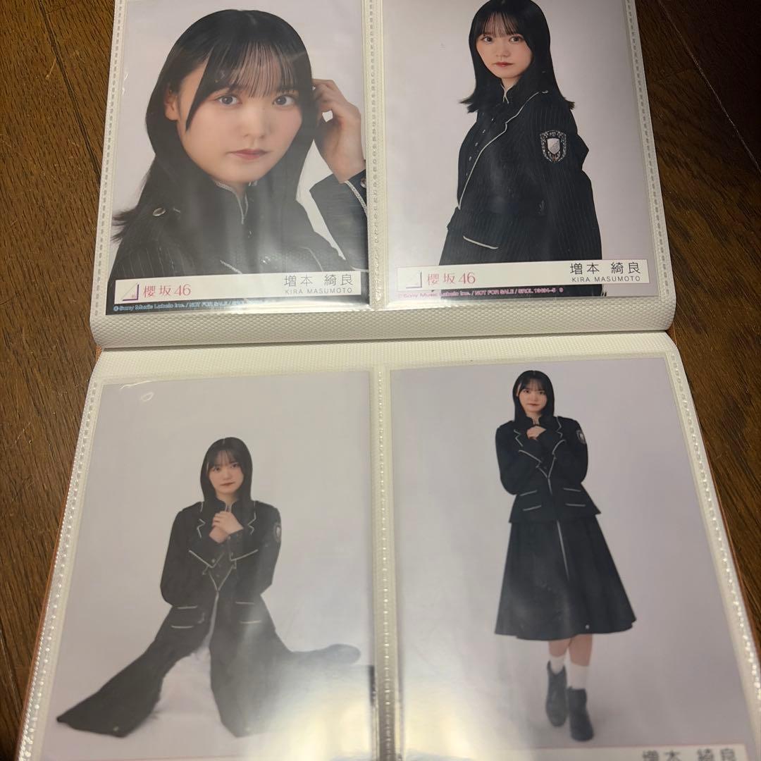 増本綺良 生写真 封入コンプセット【1〜13】⚠️写真6枚目のみセミコン。