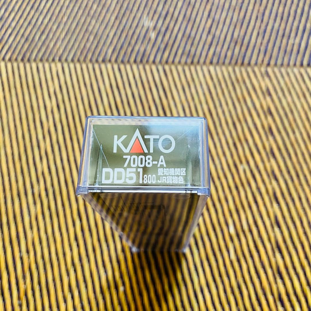 KATO 7008-A DD51 800 Nゲージ 愛知機関区JR貨物色