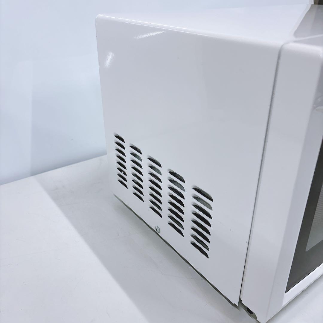 ④2024年製 50Hz東日本専用ハイパワーすぐ温まる！簡単シンプル電子レンジ