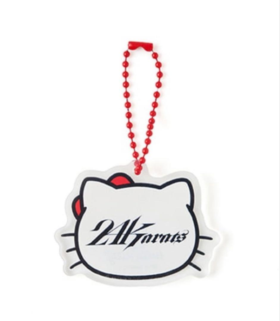Hello Kitty 24 Karats ショルダーバッグ ネイビー