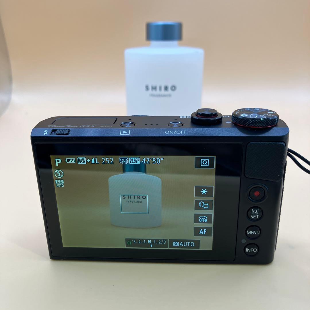 Canon PowerShot G9 X PC2262 デジカメ 2078