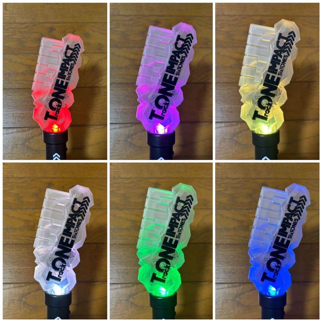 SixTONES ペンライト　6本　まとめ売り　セット