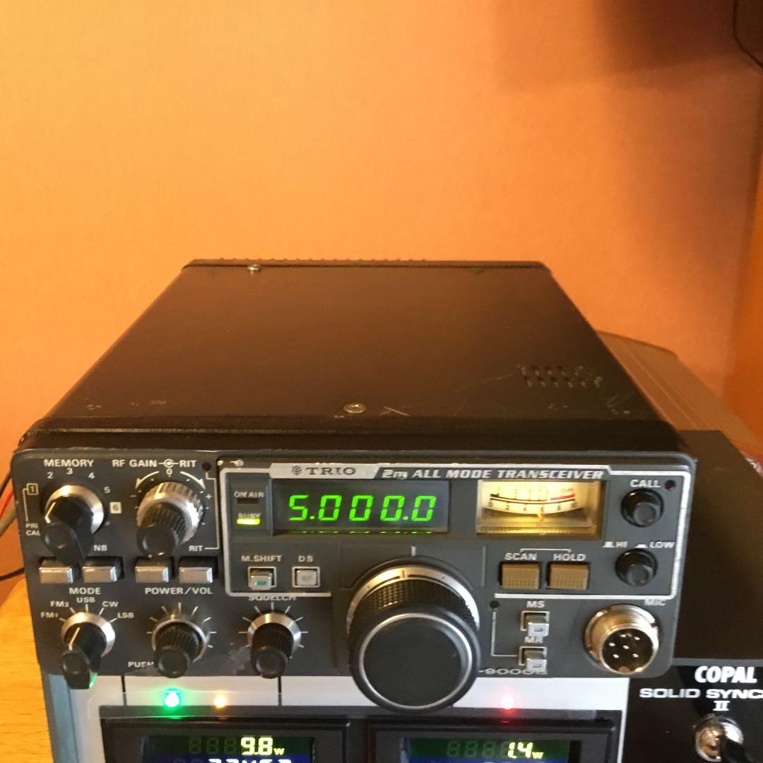 トリオ　TR-9000G. 144Mhzオールモードトランシーバー