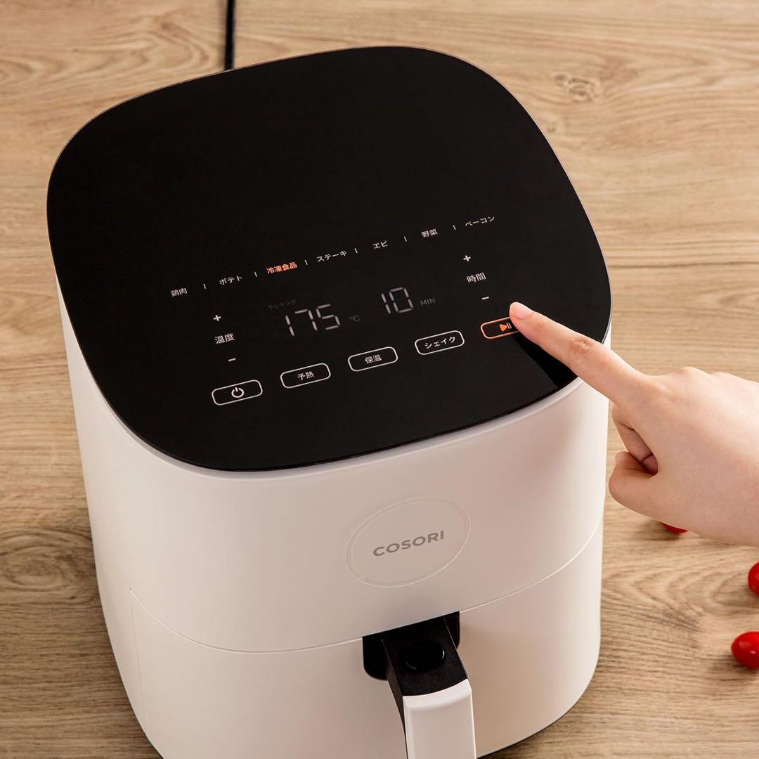 新品 COSORI 4.7Lノンフライヤー コソリ