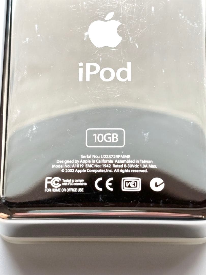 Apple iPod 10GB 第2世代
