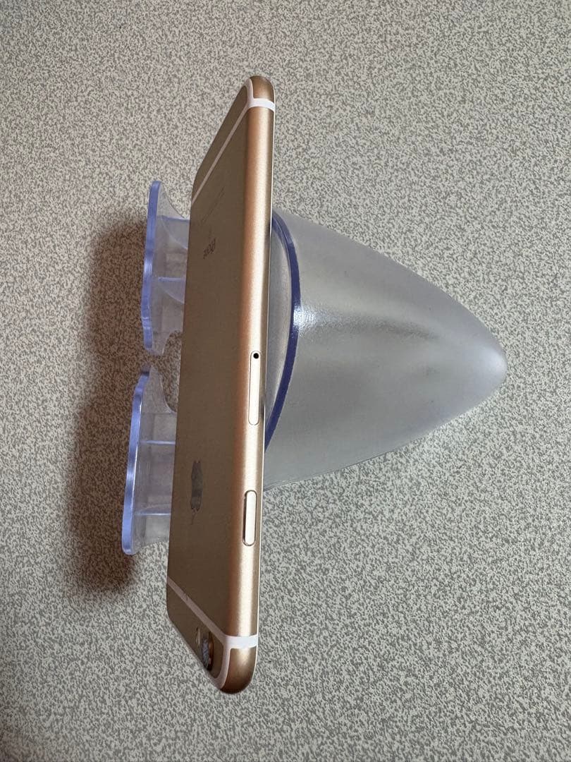 【美品】iPhone6s ゴールド 64GB 97%