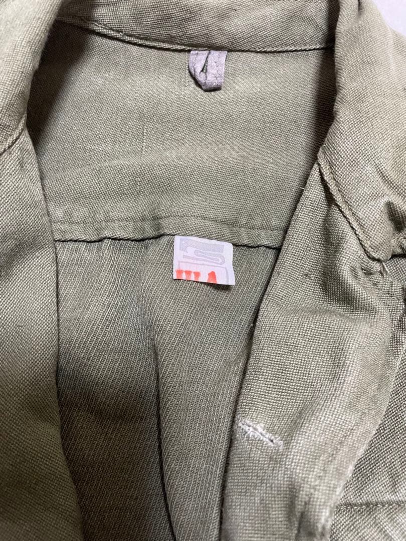 ブルガリア軍放出品 人民軍兵下士官用夏期勤務服 軍服/制服セット