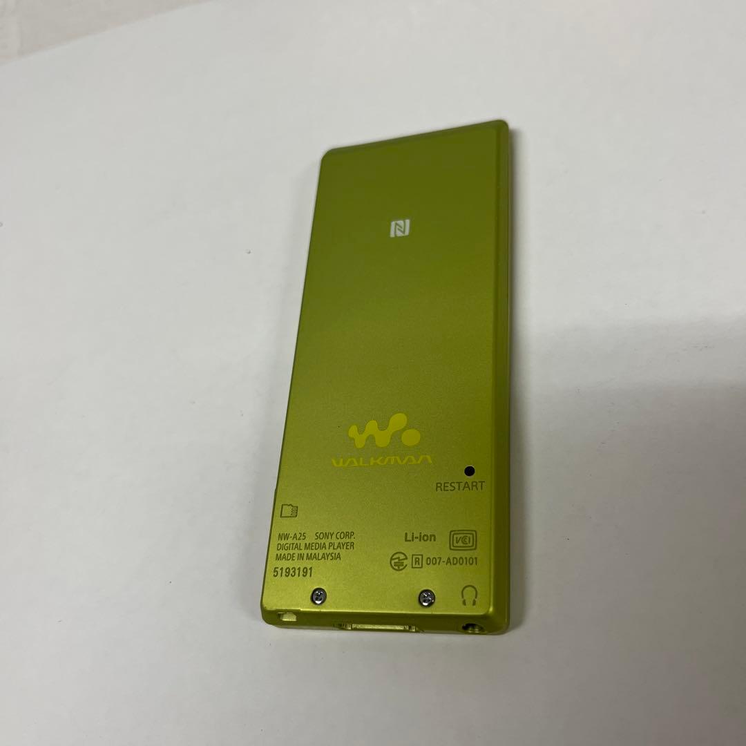A*o様 SONY ウォークマン イエロー NFC対応