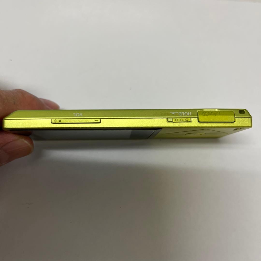 A*o様 SONY ウォークマン イエロー NFC対応
