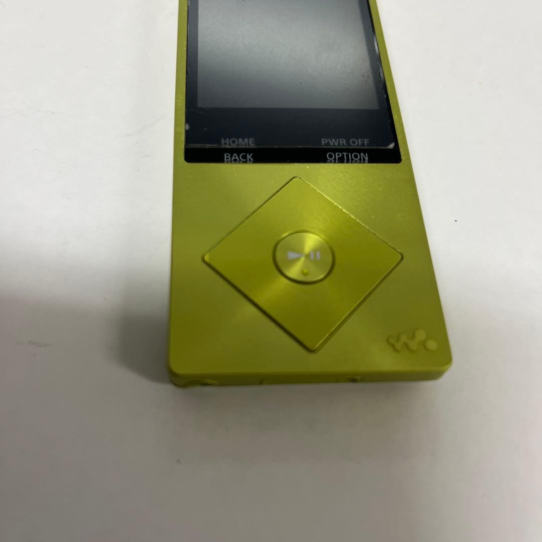 A*o様 SONY ウォークマン イエロー NFC対応