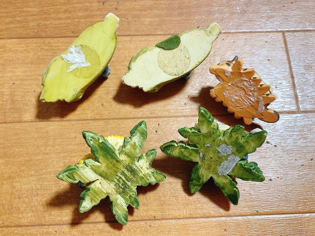 となりのトトロ オーナメント ベネリック タンポポ トウモロコシ ネコバス 廃盤