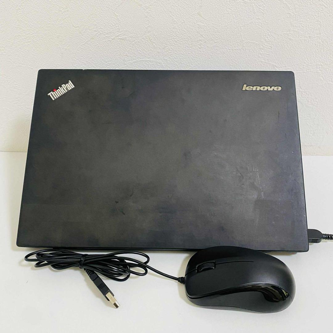 Y119 LENOVOノートパソコンi5メモリ8G高速Windows11オフィス