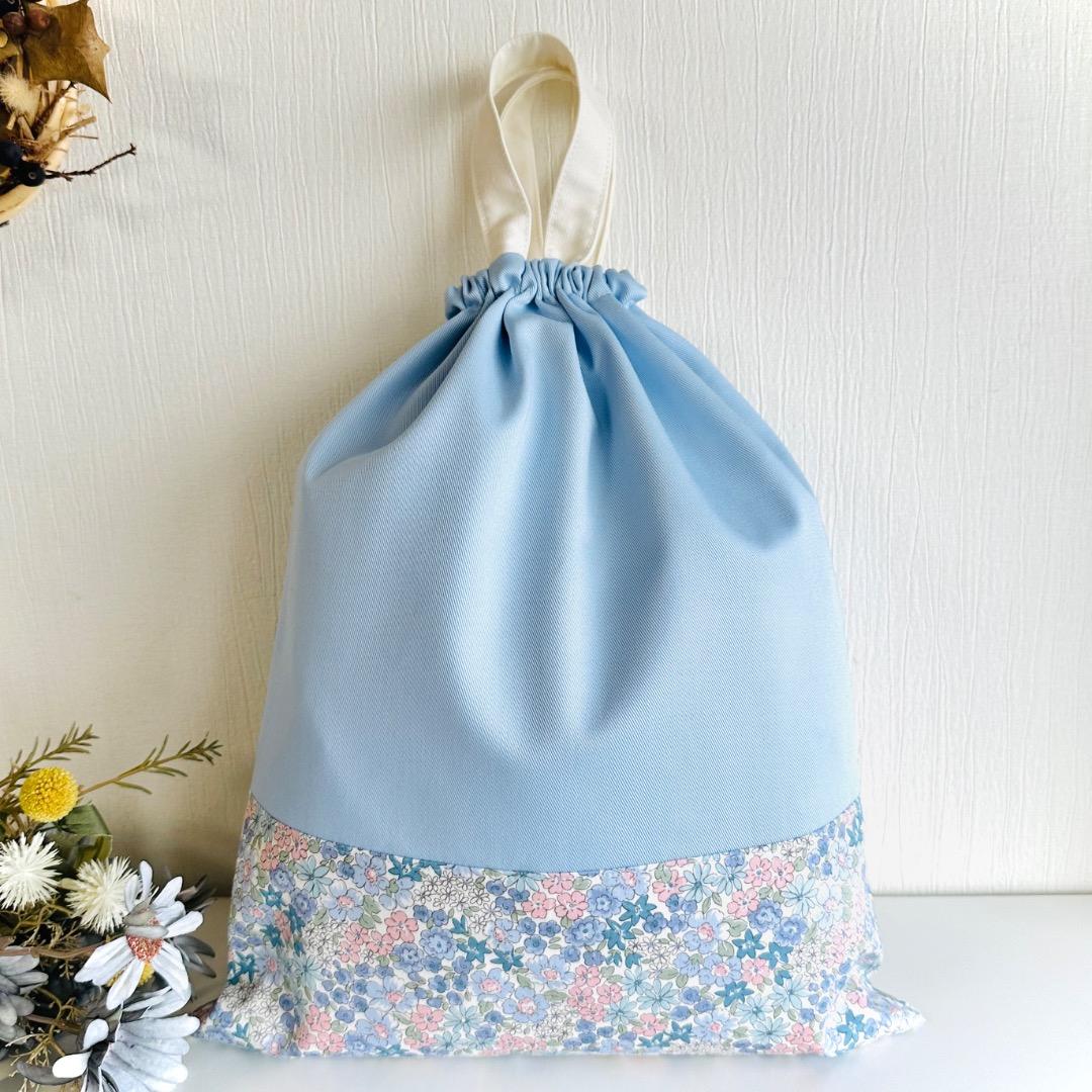iro様①【105】⭐️レッスンバッグ　手提げ　入園入学　ハンドメイド　女の子