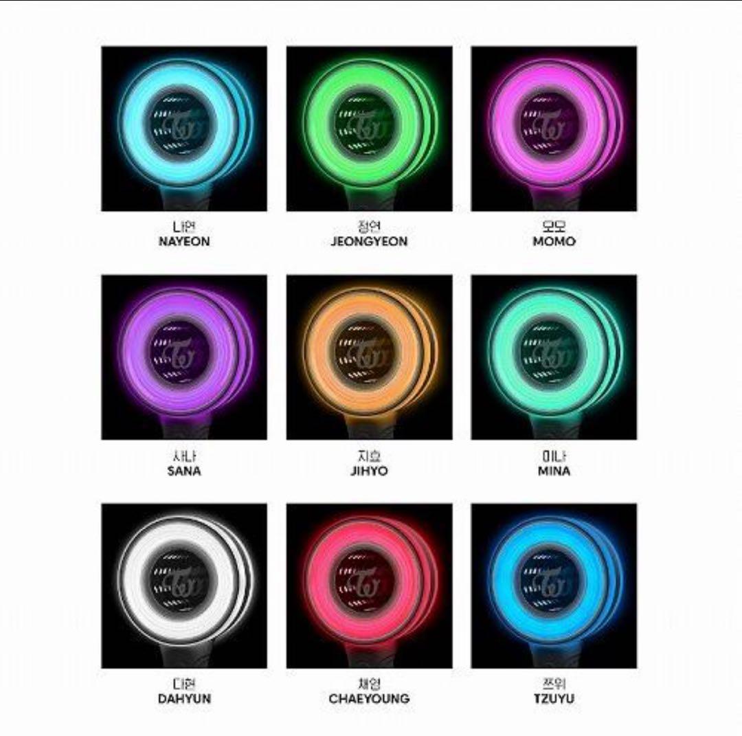 TWICE 公式ペンライト OFFICIAL LIGHT STICK