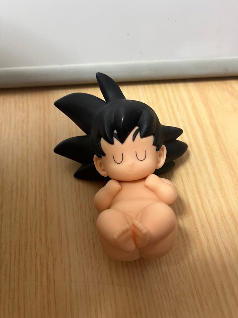 ドラゴンボールZ 一番くじ　丸型宇宙船&悟空　サイヤ人襲来編　A賞　箱無し