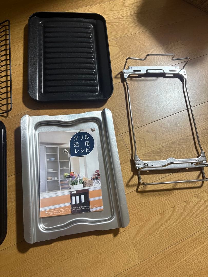 【新品未使用】リンナイ　ココットプレート魚焼きグリル専用