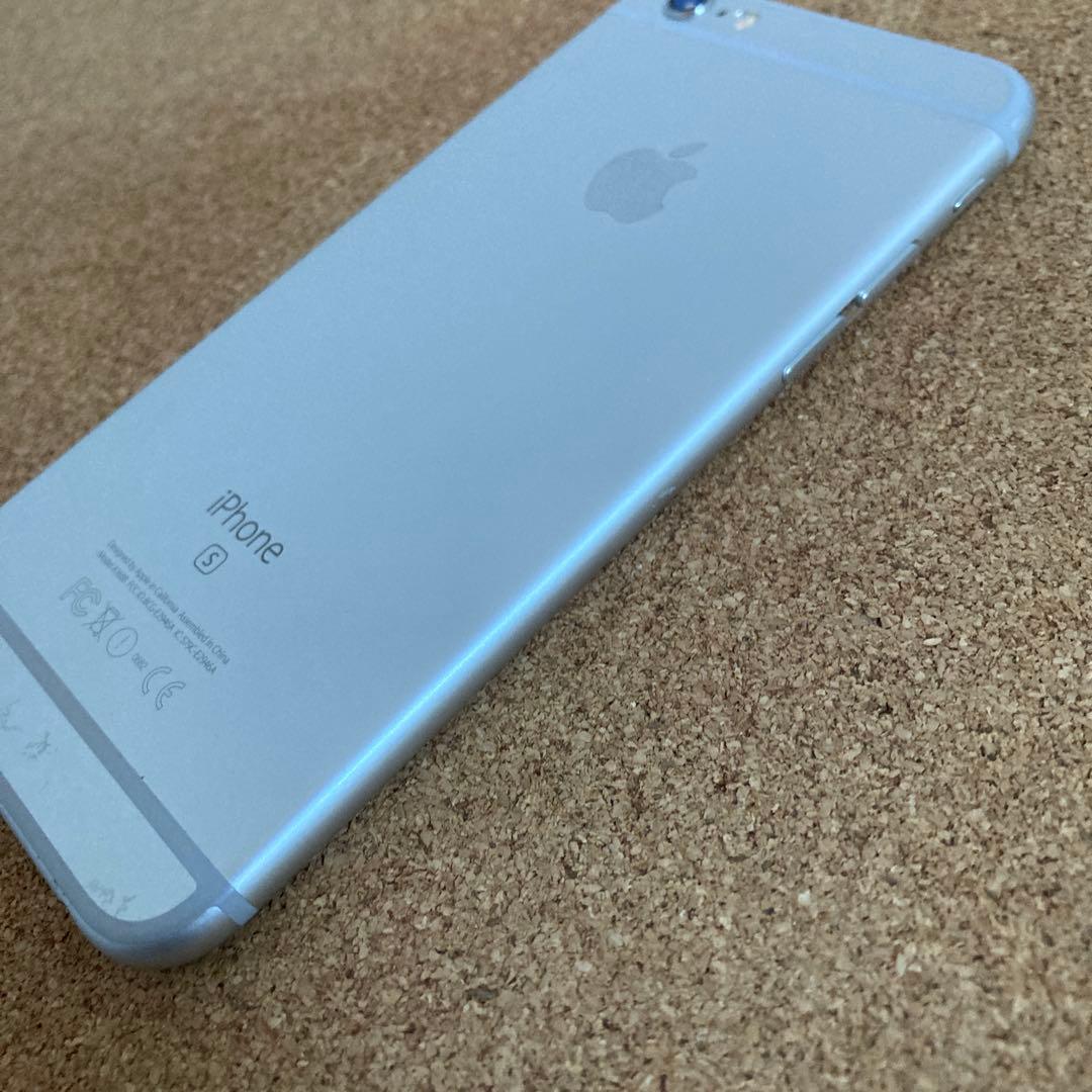 3810【早い者勝ち】電池最良好☆iPhone6s 128GB SIMフリー☆