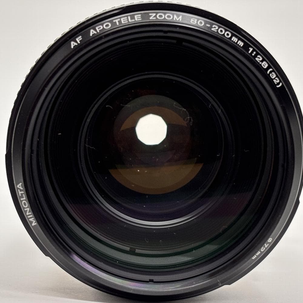ミノルタ HIGH SPEED AF APO TELE ZOOM 200mm