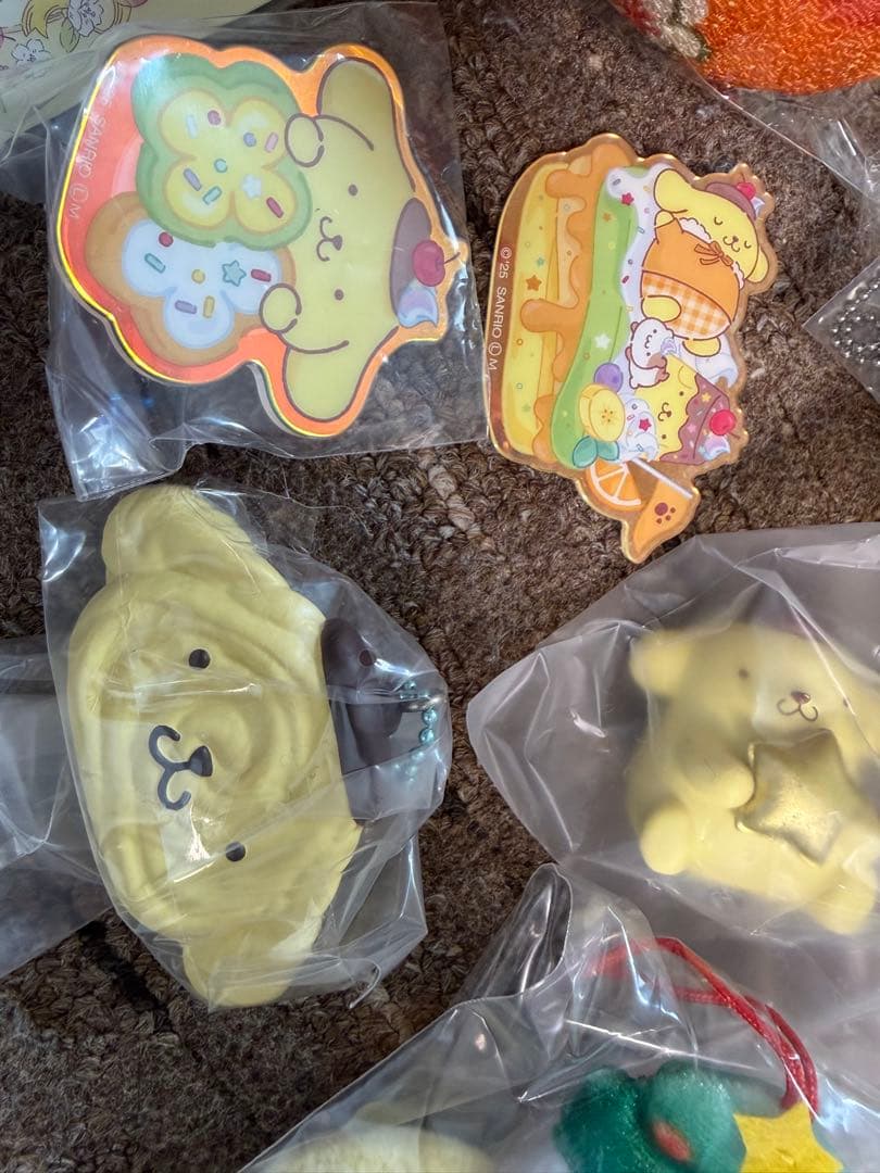 サンリオ　ポムポムプリン グッズ詰め合わせ