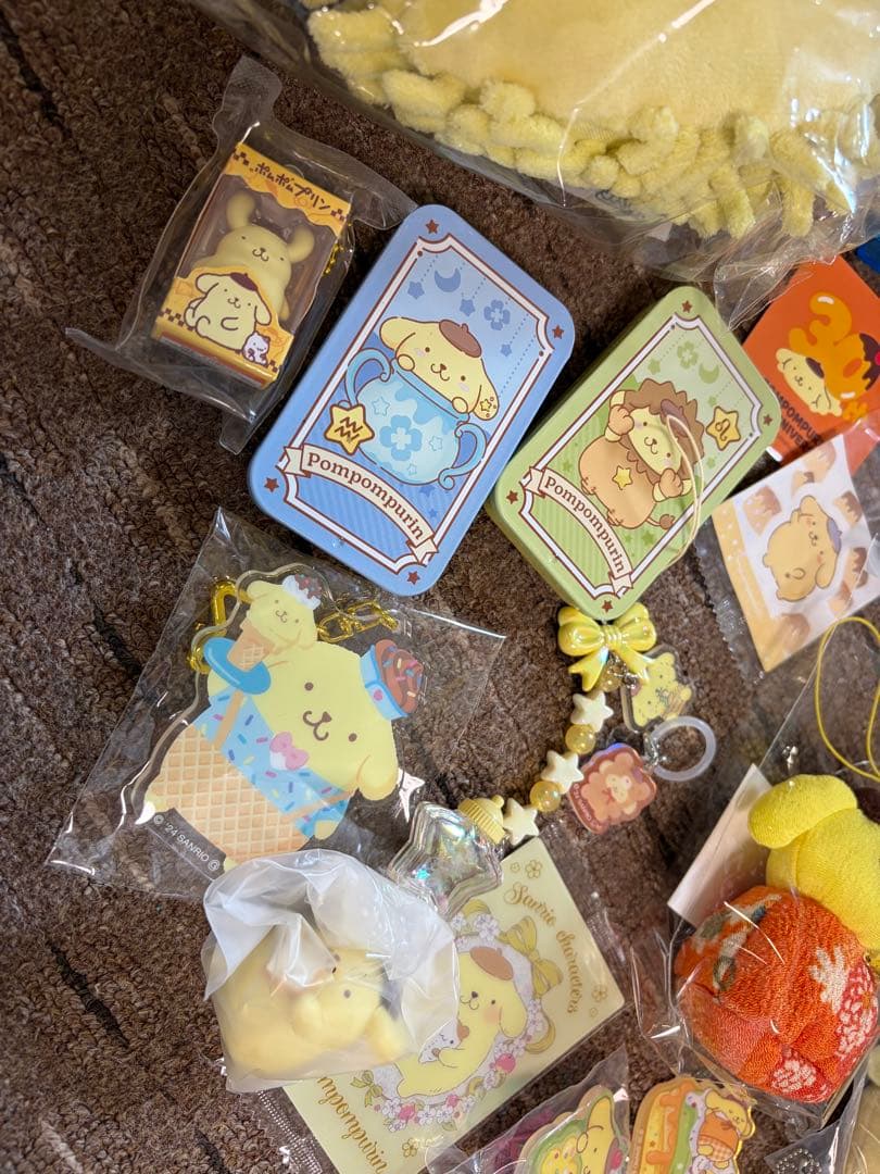 サンリオ　ポムポムプリン グッズ詰め合わせ