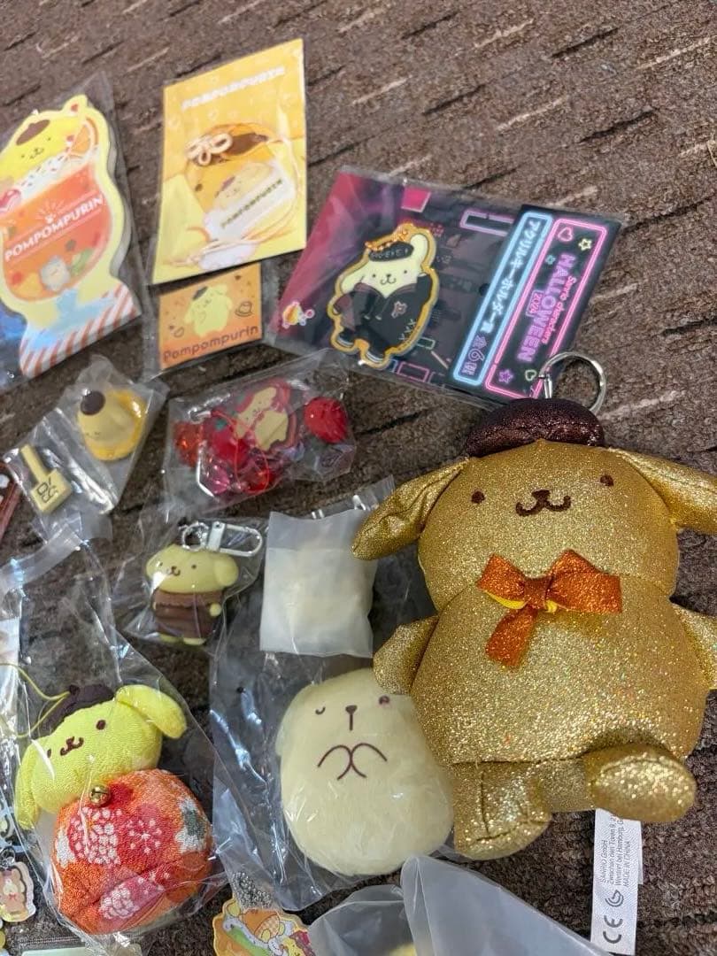サンリオ　ポムポムプリン グッズ詰め合わせ