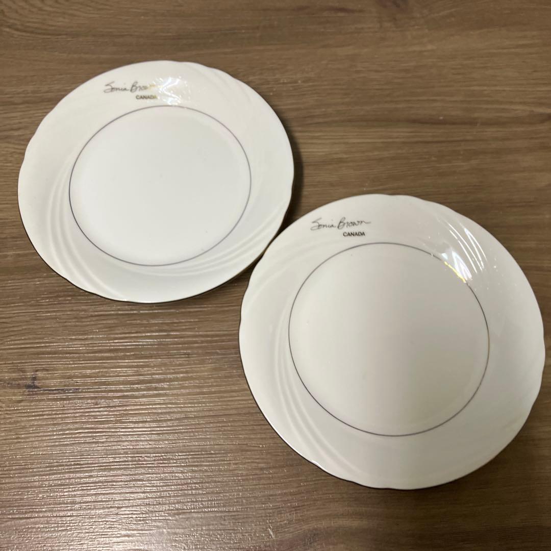 E-1 Sonia Brown  ソニアブラウン 食器 11点セット