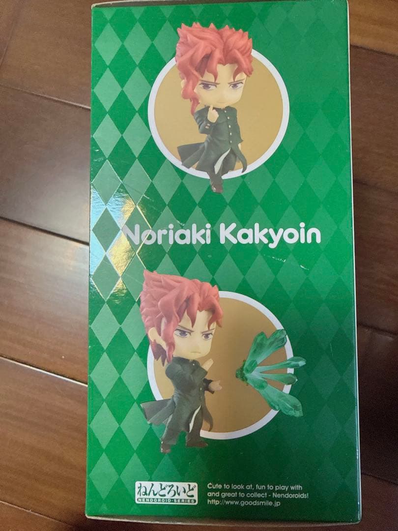 新品未開封　ジョジョの奇妙な冒険　ねんどろいど 花京院典明