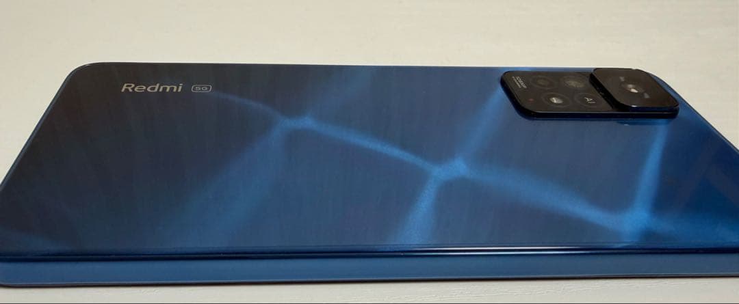 中古美品★Redmi Note 11 Pro 5g アトランティックブルー