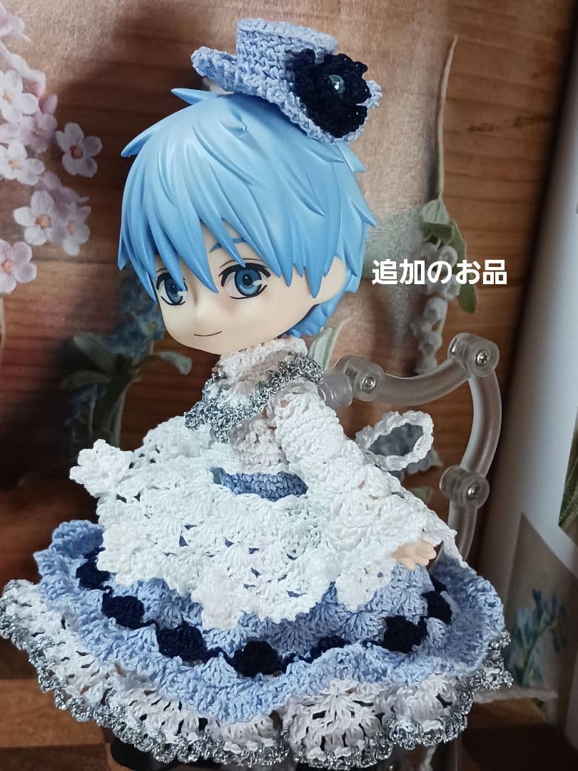 ねんどろいどどーる　オビツ11　服　ドレス　ウェディングドレス
