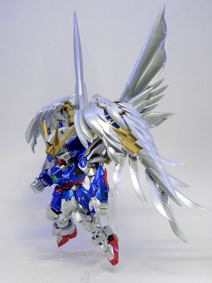 陽だまり枠 / MGSD ウイングガンダムゼロ EW / 製作依頼品