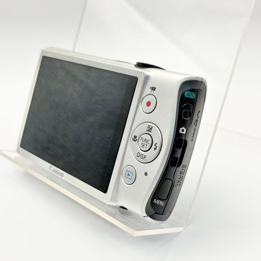 Canon IXY 600F シルバー キャノン　PC1676 コンデジ