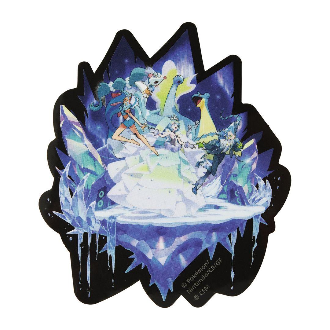 ポケミク アクスタ ステッカー 缶バッジ フォトホルダー みず いわ こおり