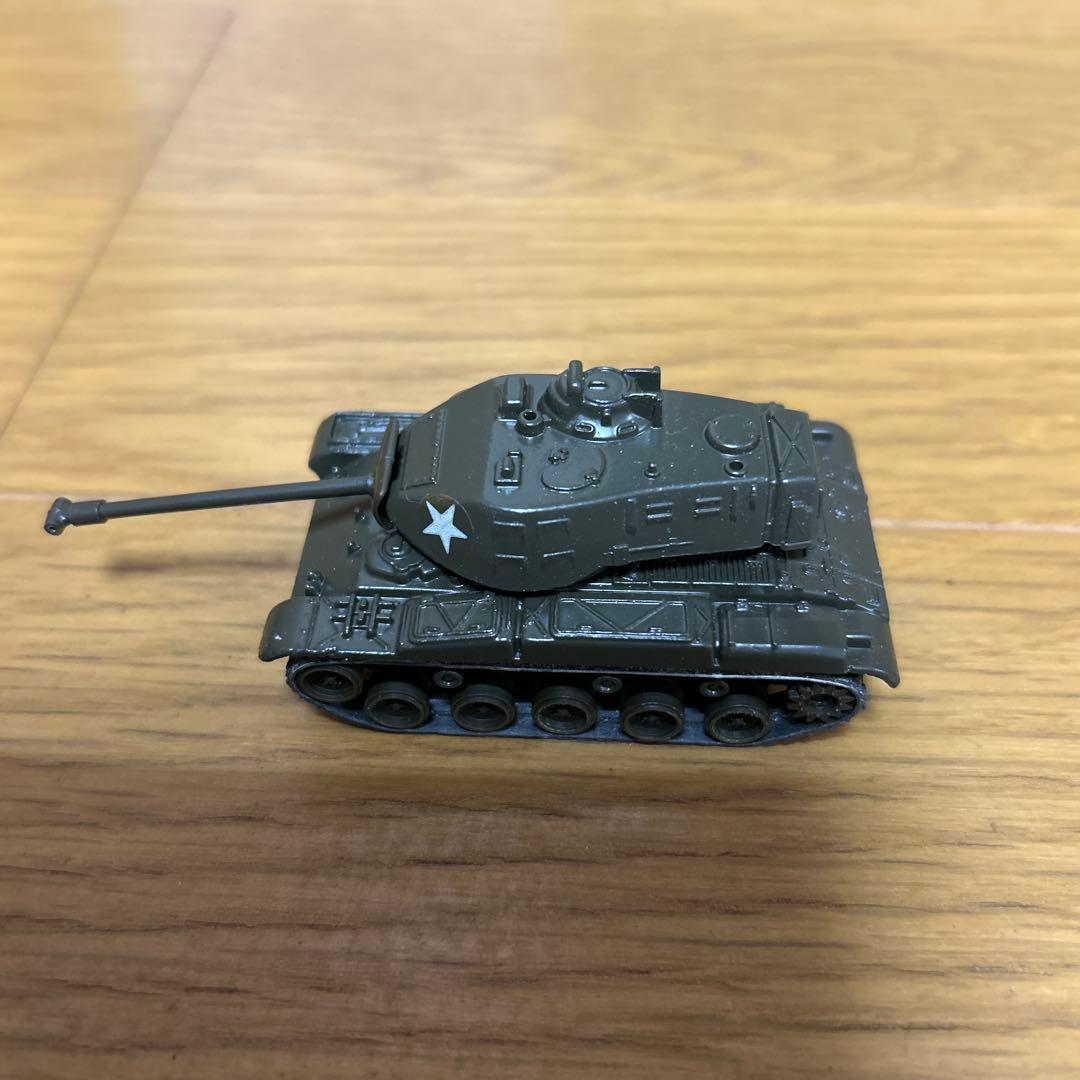 コンバットトミカ M41 戦車 ミニカー ダークグリーン