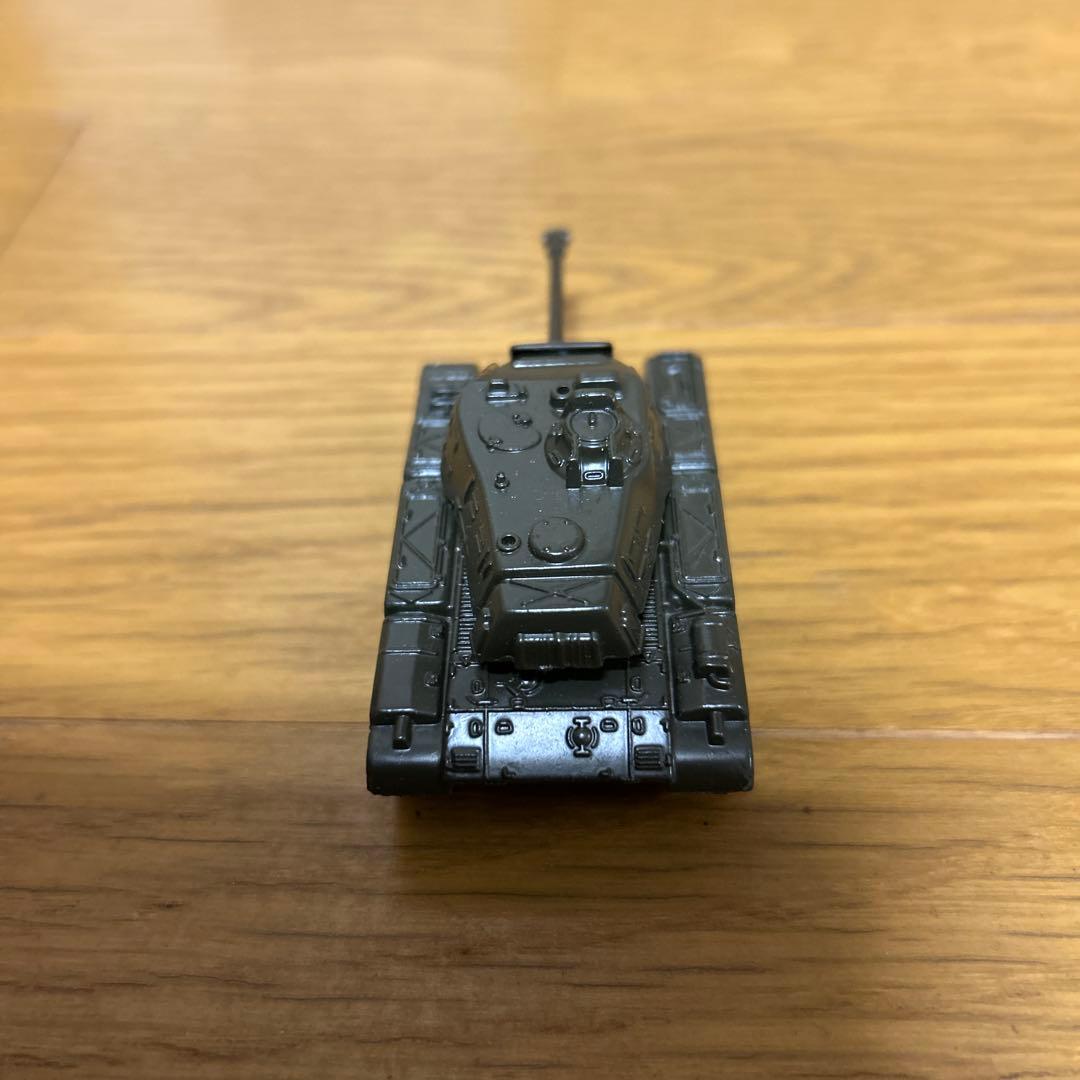 コンバットトミカ M41 戦車 ミニカー ダークグリーン