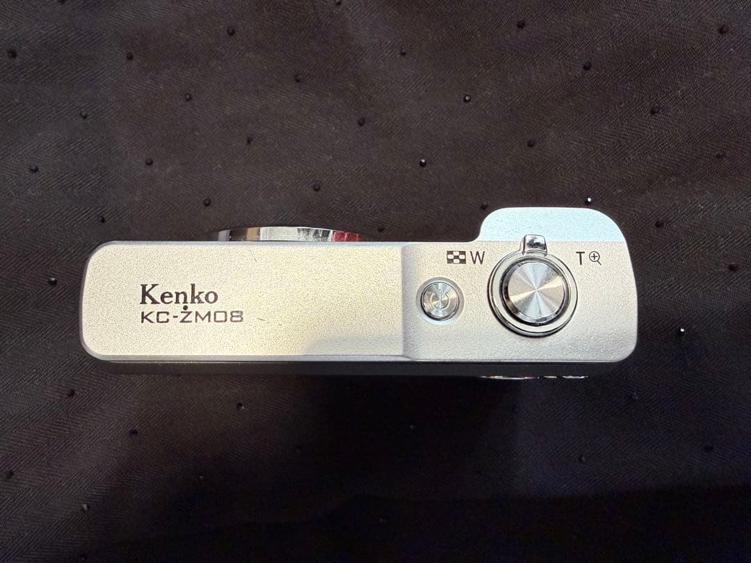 Kenko KC-ZM08 コンパクトデジタルカメラ