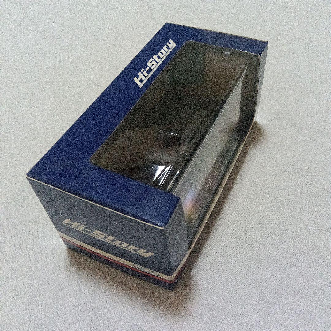 ハイストーリー 1/43 ホンダ シビック タイプR