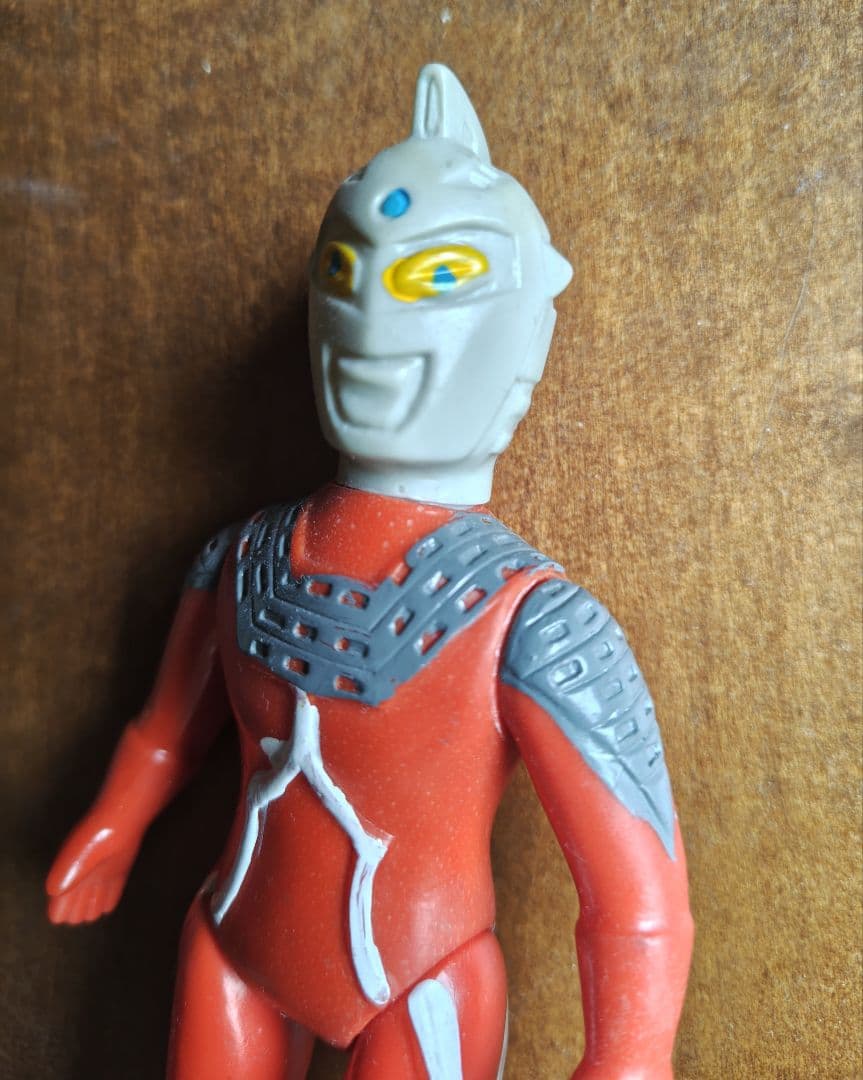ウルトラセブン ブルマァクミドルソフビ　キングジョーペダニウムランチャークリア
