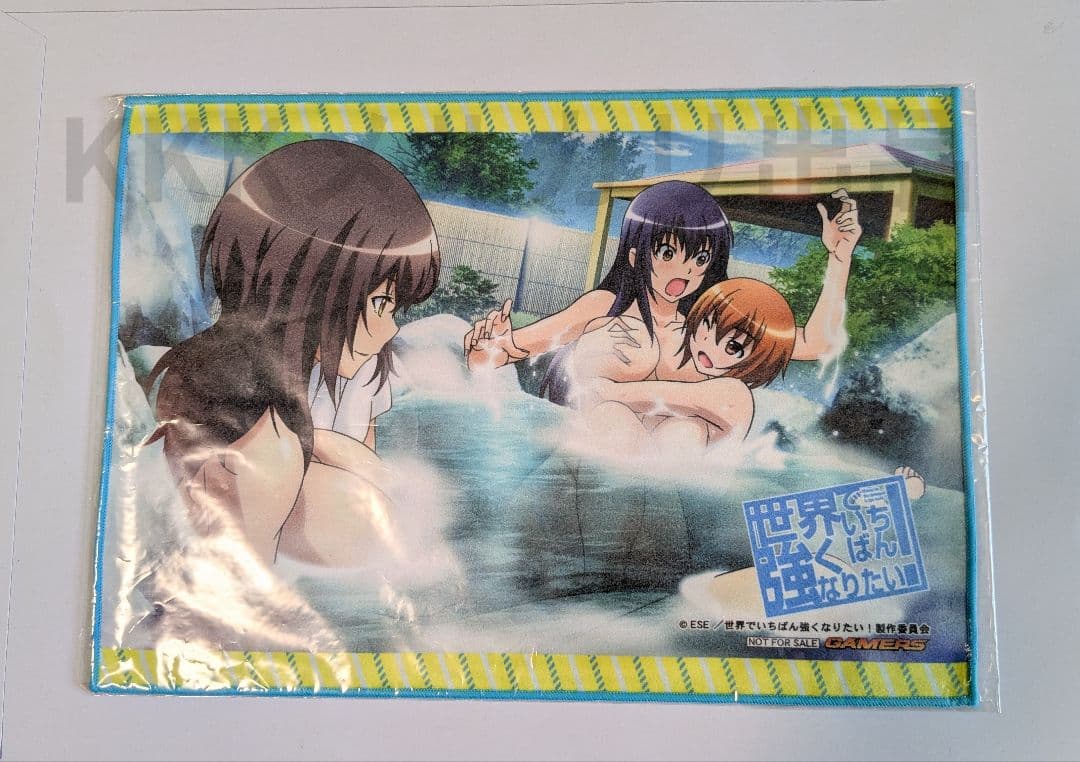 世界でいちばん強くなりたい！ 立体マウスパッド 凸 萩原さくら 他せかつよグッズ