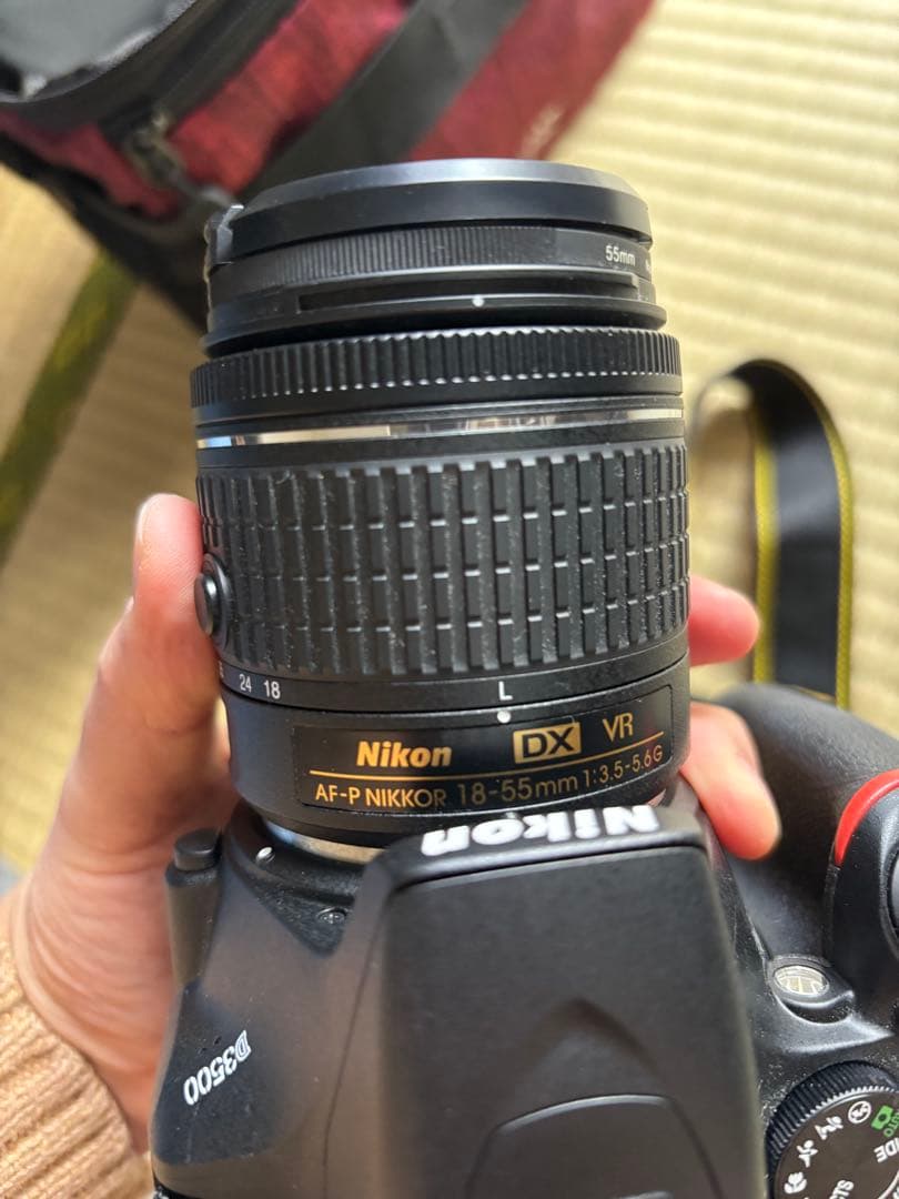 m*n様 Nikon D3500 デジタル一眼レフカメラセット