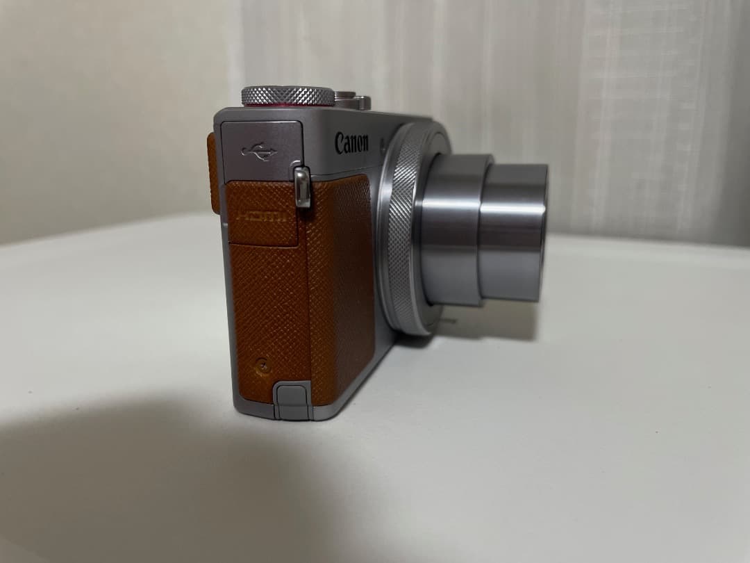 Canon G9X シルバー コンパクトデジタルカメラ