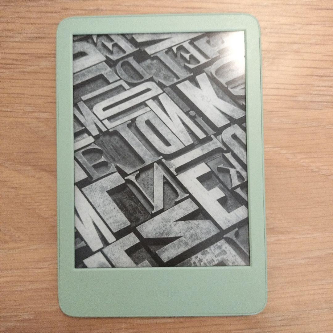 Amazon Kindle(2024) 16GB マッチャ