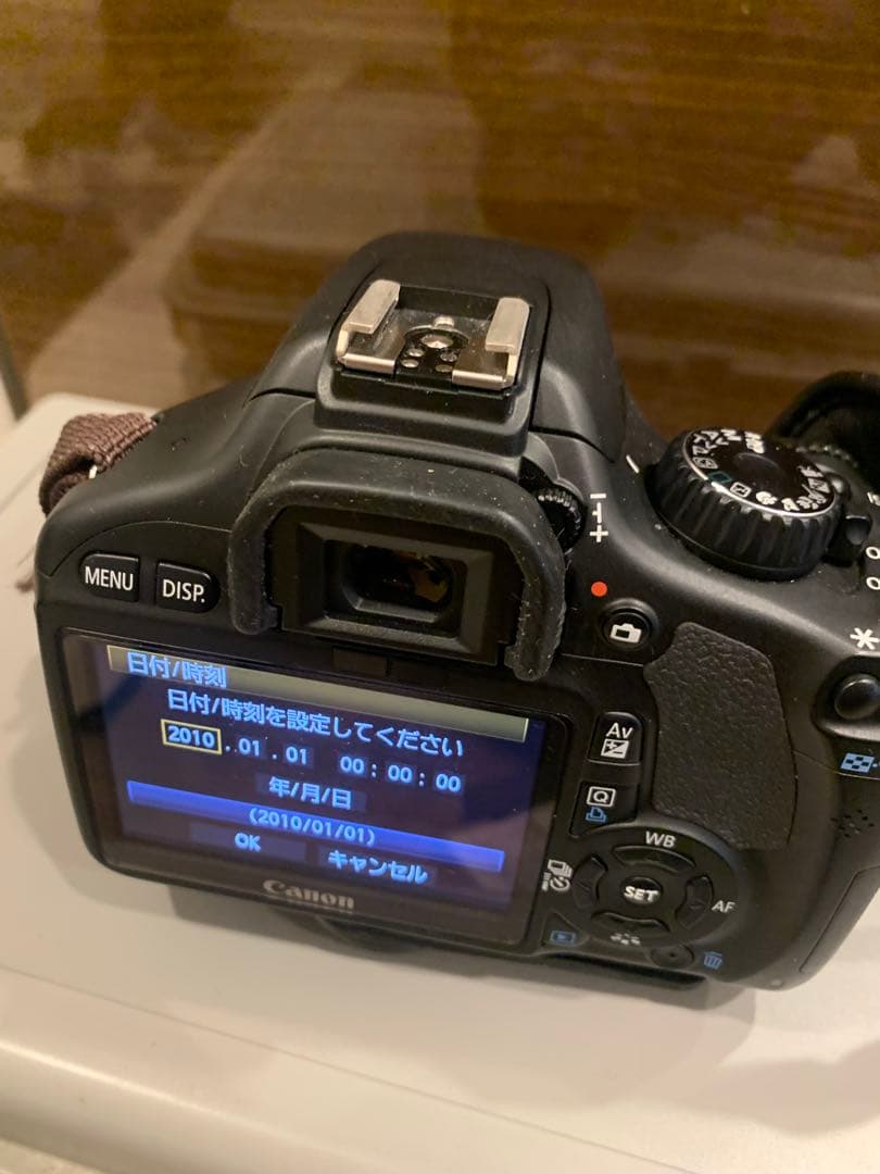 Canon EOS Kiss X4 一眼レフカメラ予備バッテリー、レンズ2種付
