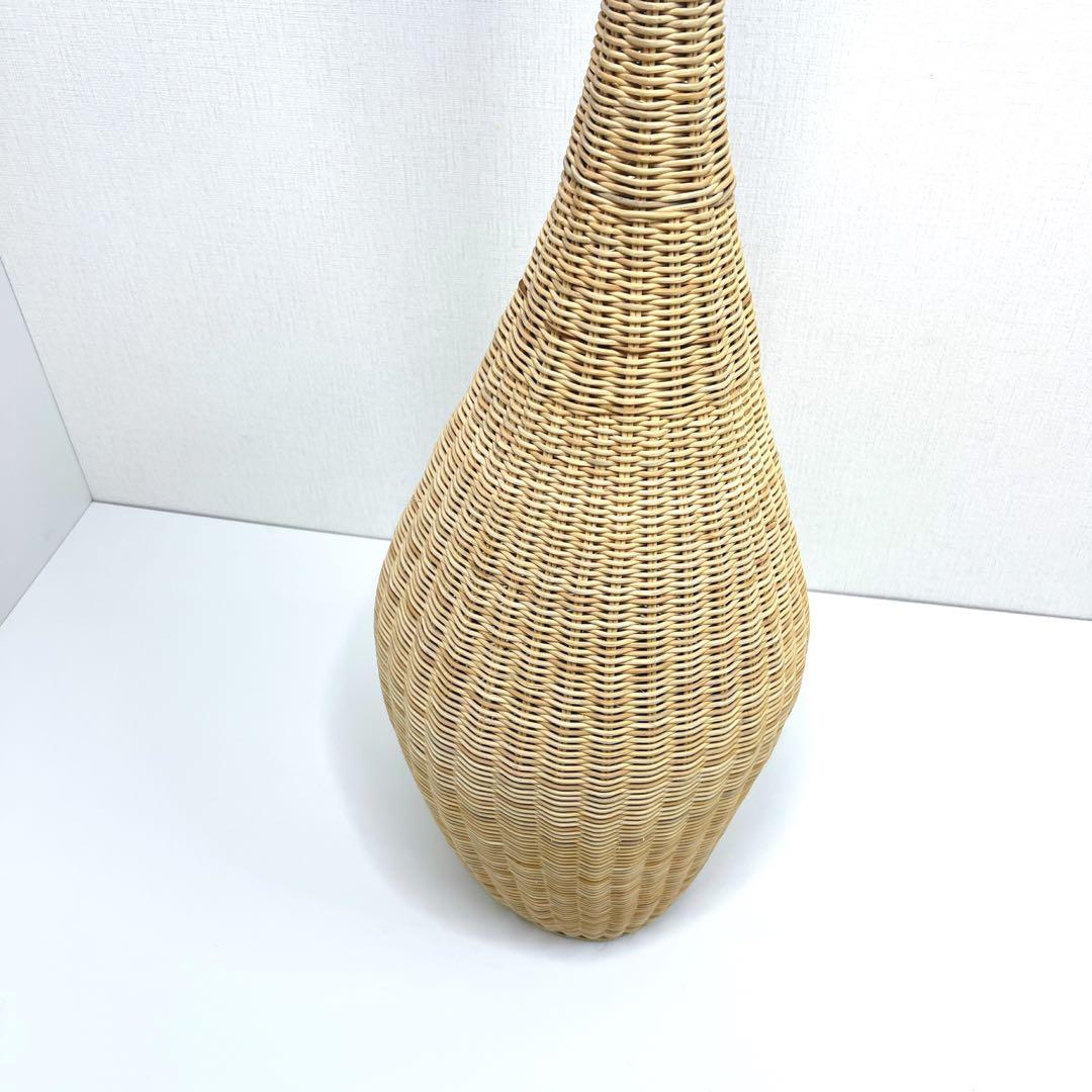 【極上品】　GERVASONI ジェルバゾーニ BOLLA ボラ ラタン ランプ